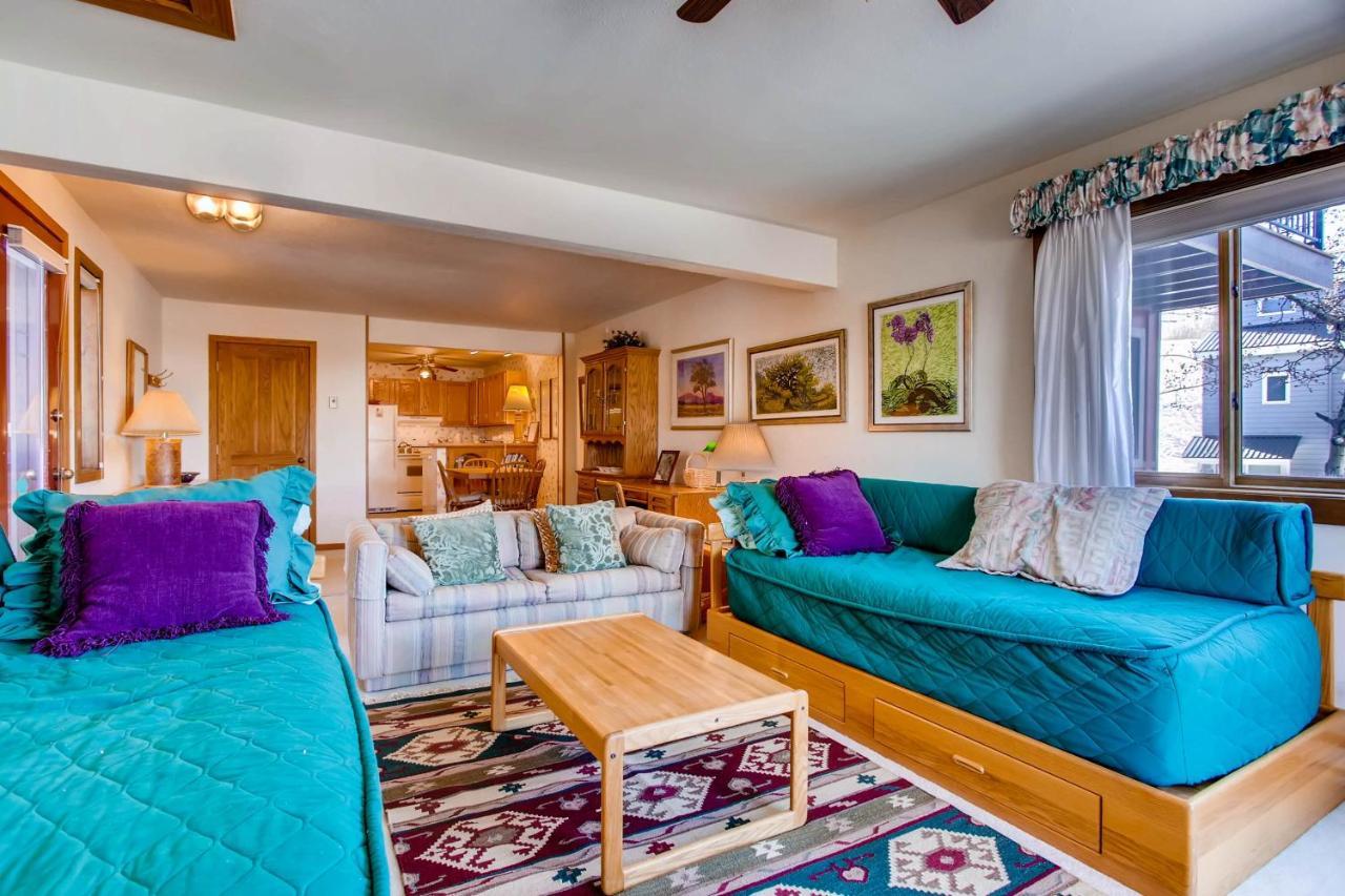 Ski-In Ski-Out Studio Private Balcony & Fireplace Condo Crested Butte Exterior photo